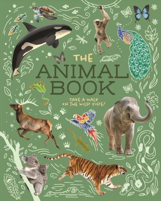 Billede af The Animal Book Take A Walk On The Wild Side