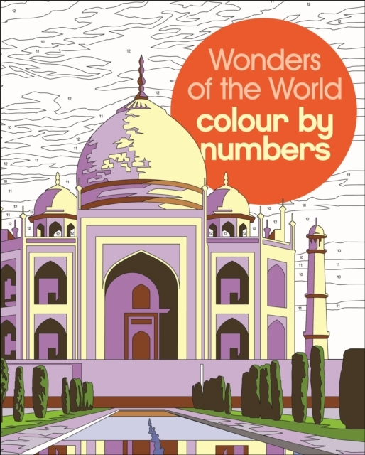 Billede af Wonders Of The World Colour By Numbers