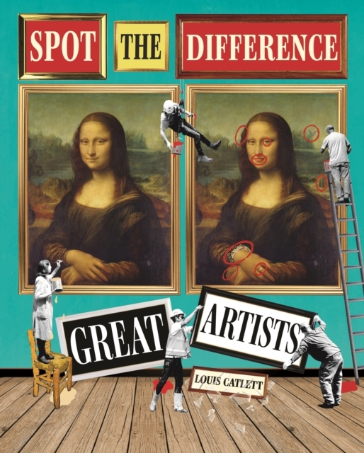 Billede af Great Artists: Spot The Difference