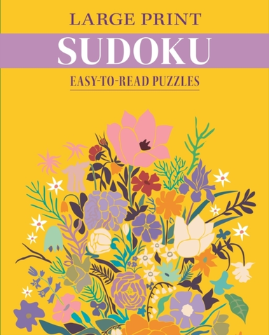 Large Print Sudoku Easy-To-Read Puzzles