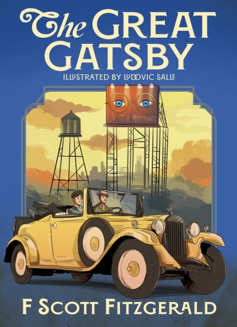 Billede af The Great Gatsby Illustrated By Ludovic Salle