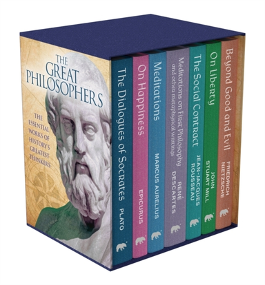 The Great Philosophers Collection Deluxe 7-Book Hardback Box