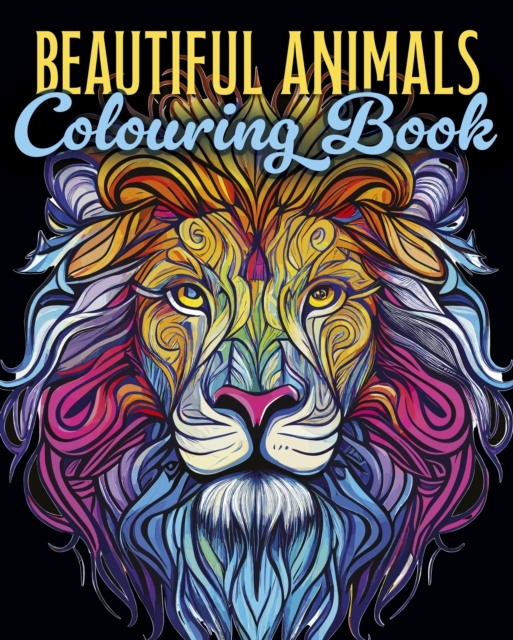Billede af Beautiful Animals Colouring Book