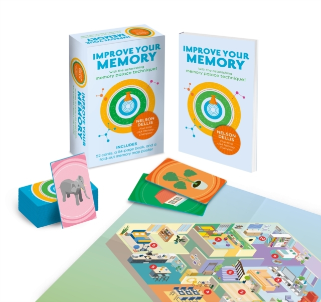 Billede af Improve Your Memory With The Astonishing Memory Palace Techn