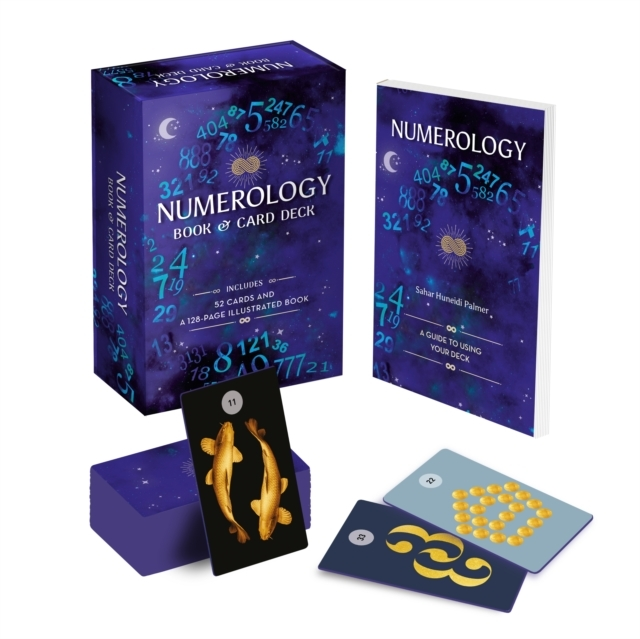 Billede af Numerology Book & Card Deck Includes 52 Cards And A 128-Page