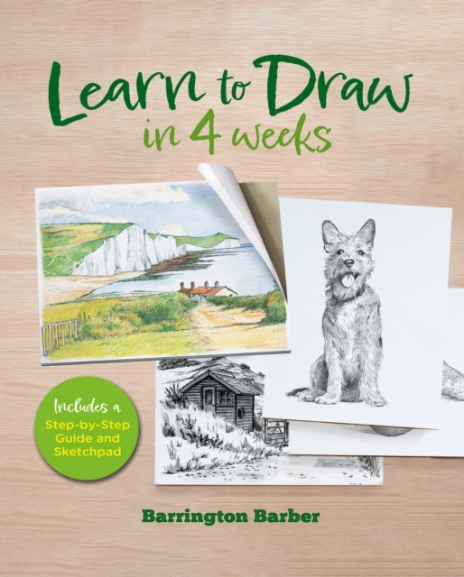 Billede af Learn To Draw In 4 Weeks Includes A Step-By-Step Guide And S