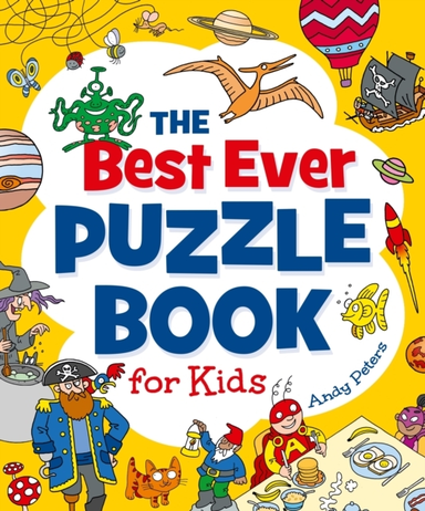 The Best Ever Puzzle Book For Kids