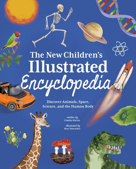 Billede af The New Children's Illustrated Encyclopedia Discover Animals