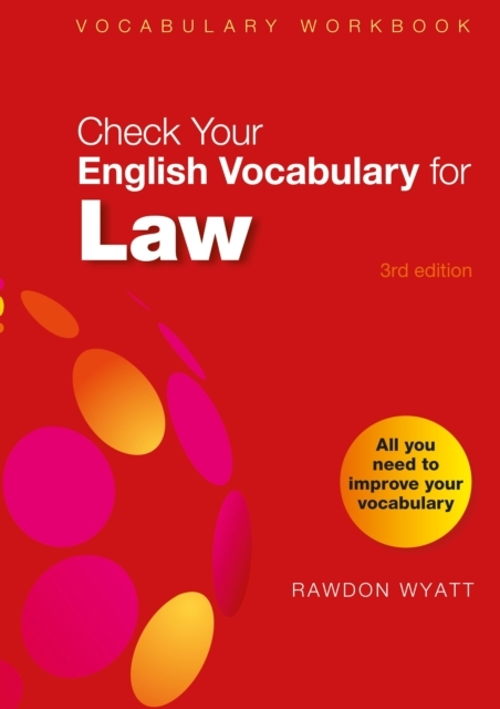 Check Your English Vocabulary For Law All You Need To Improv
