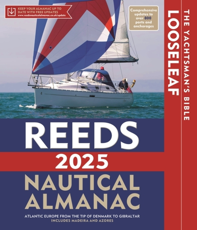 Reeds Looseleaf Almanac 2025 Inc Binder