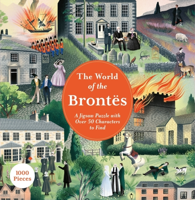 The World Of The Brontes A 1000-Piece Jigsaw Puzzle