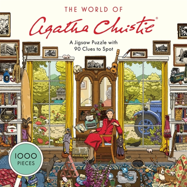 The World Of Agatha Christie: 1000-Piece Jigsaw 1000-Piece J
