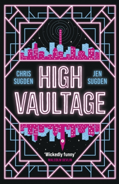 Billede af High Vaultage The Sunday Times Bestselling Scifi Mystery Per