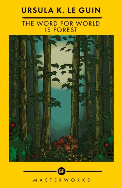 Billede af The Word For World Is Forest The Best Of The Sf Masterworks