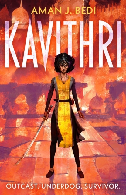 Billede af Kavithri The Indian-Inspired Progression Fantasy Thriller