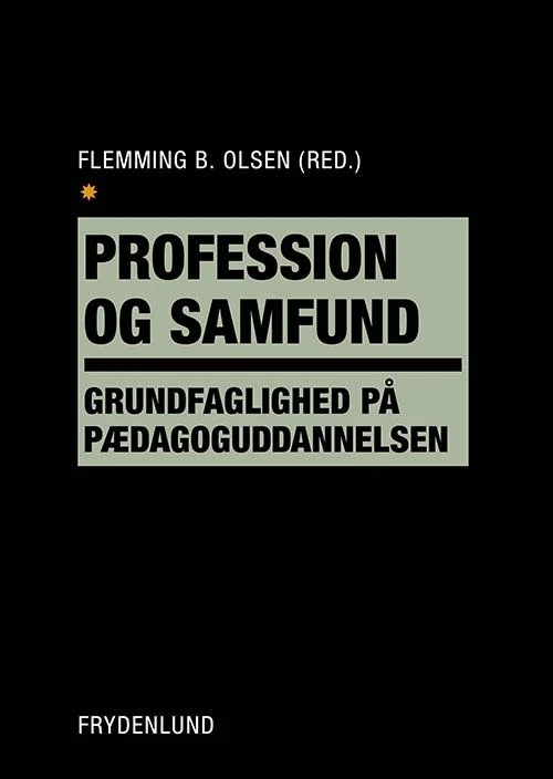 Billede af Profession og samfund