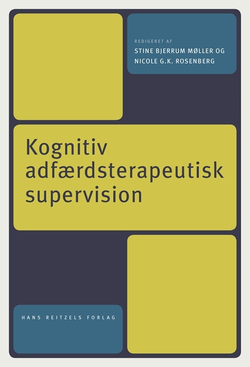 Billede af Kognitiv adfærdsterapeutisk supervision