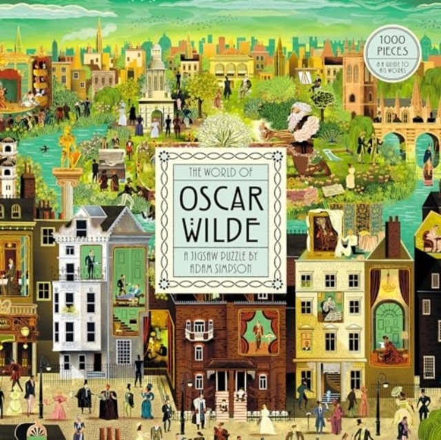 The World Of Oscar Wilde A 1000-Piece Jigsaw Puzzle By Adam