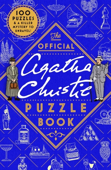 The Official Agatha Christie Puzzle Book Put Your Detective