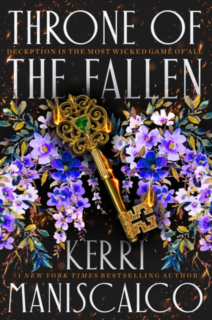Billede af Throne Of The Fallen The Seriously Spicy And Addictive Roman