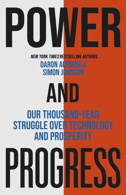 Billede af Power And Progress Our Thousand-Year Struggle Over Technolog