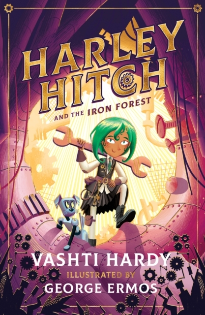 Billede af Harley Hitch And The Iron Forest