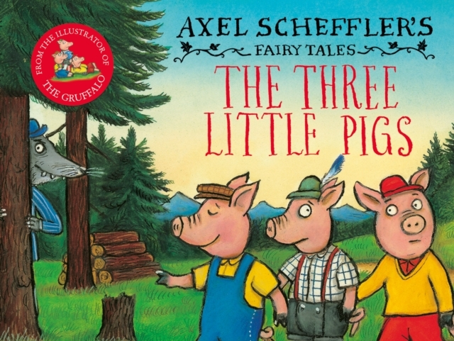 Billede af The Three Little Pigs And The Big Bad Wolf