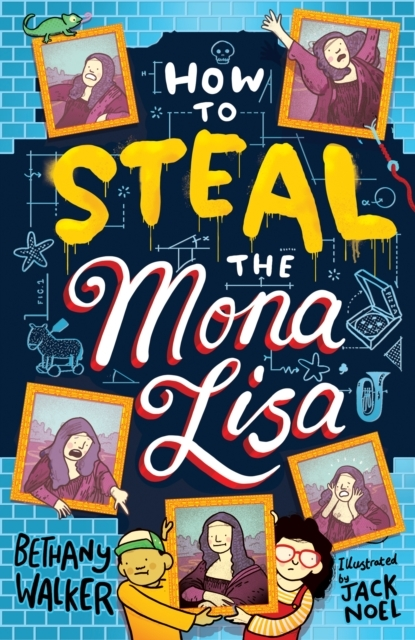 Billede af How To Steal The Mona Lisa
