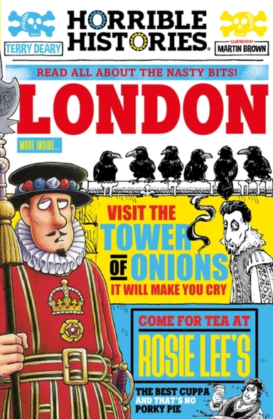 Gruesome Guides: London Newspaper Edition
