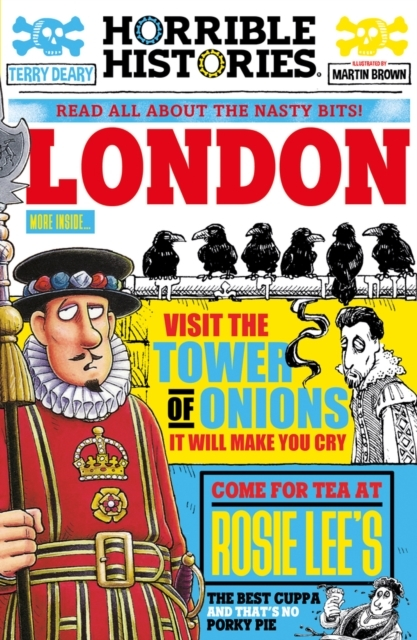Billede af Gruesome Guides: London Newspaper Edition