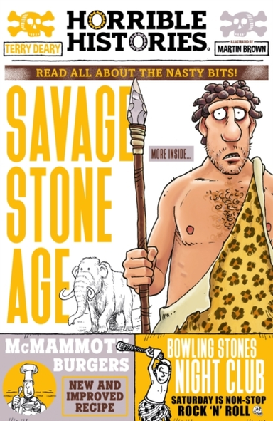 Savage Stone Age Newspaper Edition