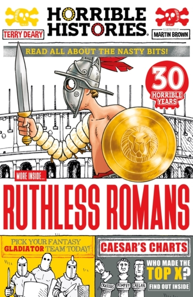 Ruthless Romans Newspaper Edition
