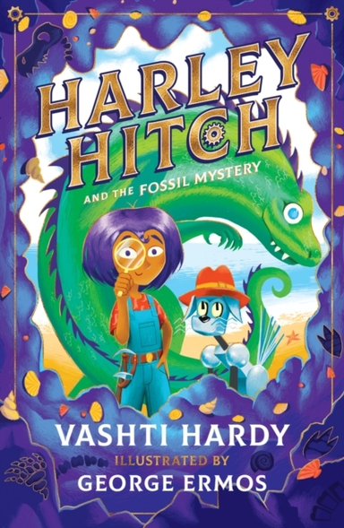 Harley Hitch And The Fossil Mystery