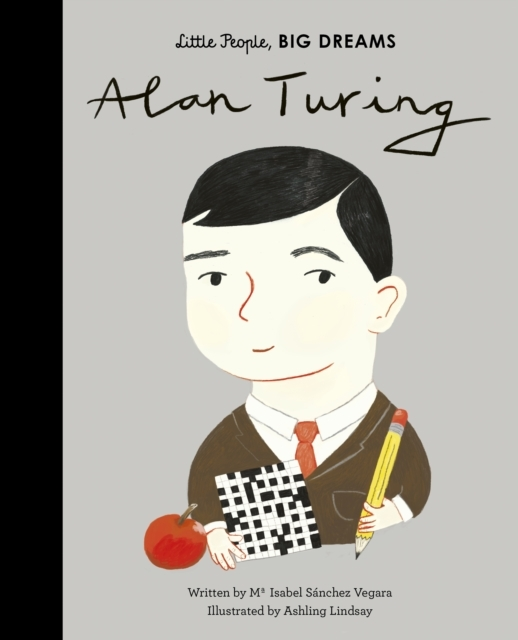 Billede af Alan Turing