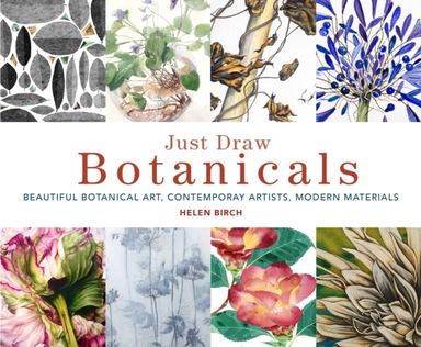 Just Draw Botanicals Beautiful Botanical Art, Contemporary A