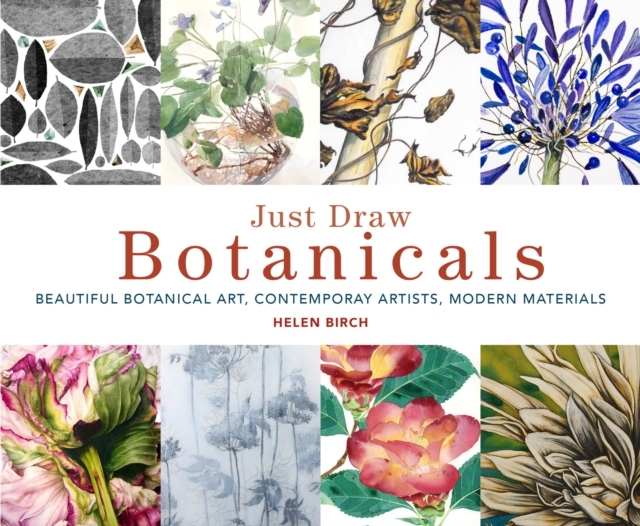 Billede af Just Draw Botanicals Beautiful Botanical Art, Contemporary A
