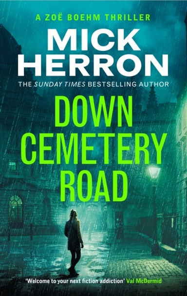 Down Cemetery Road Zoe Boehm Thrillers 1