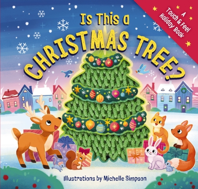 Billede af Is This A Christmas Tree? A Holiday Touch-And-Feel Book