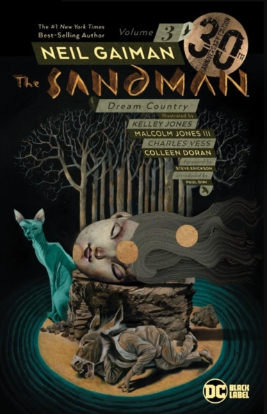 The Sandman Volume 3 Dream Country 30Th Anniversary Edition