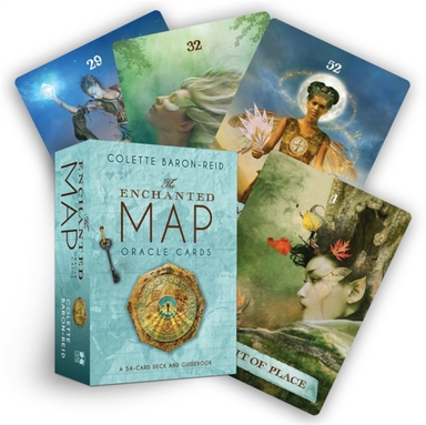 The Enchanted Map Oracle Cards A 54-Card Oracle Deck For Lov