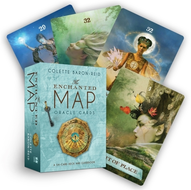 Billede af The Enchanted Map Oracle Cards A 54-Card Oracle Deck For Lov