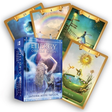 Energy Oracle Cards A 53-Card Deck And Guidebook