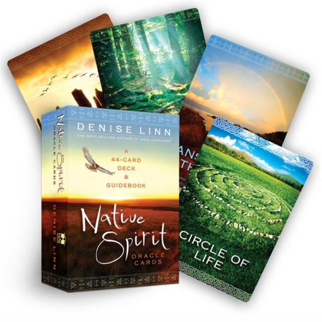 Billede af Native Spirit Oracle Cards A 44-Card Deck And Guidebook