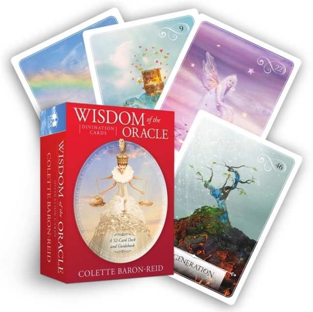 Billede af Wisdom Of The Oracle Divination Cards A 52-Card Oracle Deck