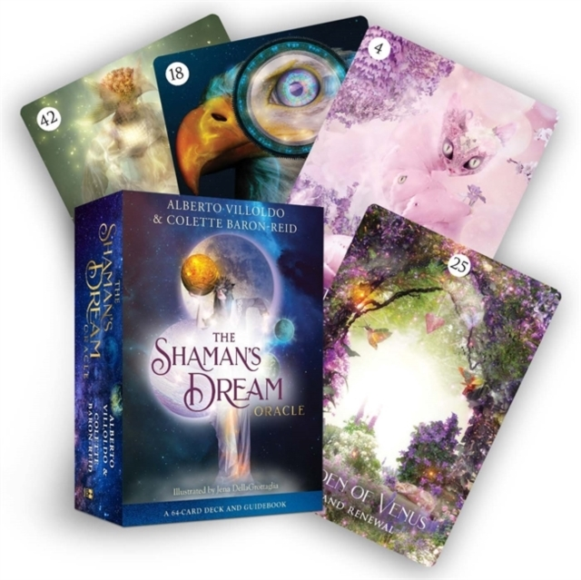 Billede af The Shaman's Dream Oracle A 64-Card Deck And Guidebook