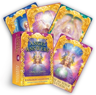 Angel Answers Oracle Cards A 44-Card Deck And Guidebook
