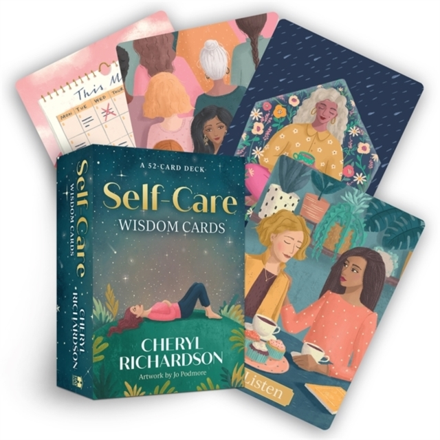 Billede af Self-Care Wisdom Cards A 52-Card Deck