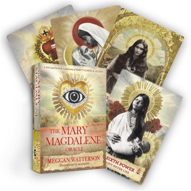 Billede af The Mary Magdalene Oracle A 44-Card Deck & Guidebook Of Mary