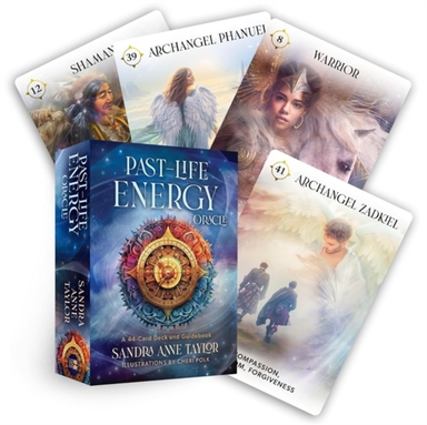 Past-Life Energy Oracle A 44-Card Deck And Guidebook