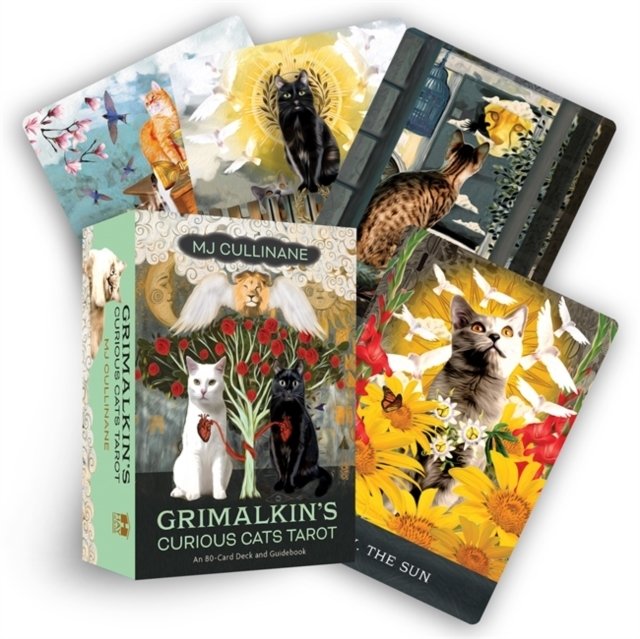 Billede af Grimalkin's Curious Cats Tarot An 80-Card Deck And Guidebook